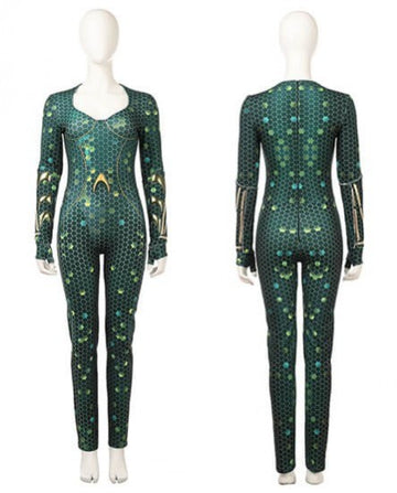 Mera Cosplay Bodysuit